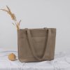 Kožená kabelka Nina Style (taupe)  Kolekcia Nina