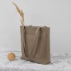 Kožená kabelka Nina Style (taupe)  Kolekcia Nina