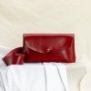 kozena kabelka lilly red 4