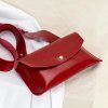 kozena kabelka lilly red 5