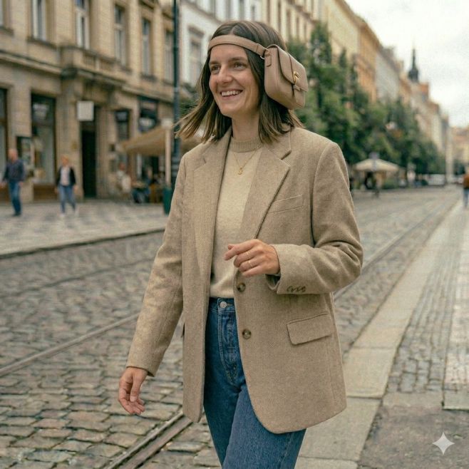 👜 NOVINKA: Móda, ktorá oslobodzuje vaše ruky! Predstavujeme vám revolúciu v nosení doplnkov – The Headbag. • Máte plné...