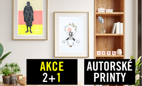 Autorské printy limitovaná série pro Amnesty International