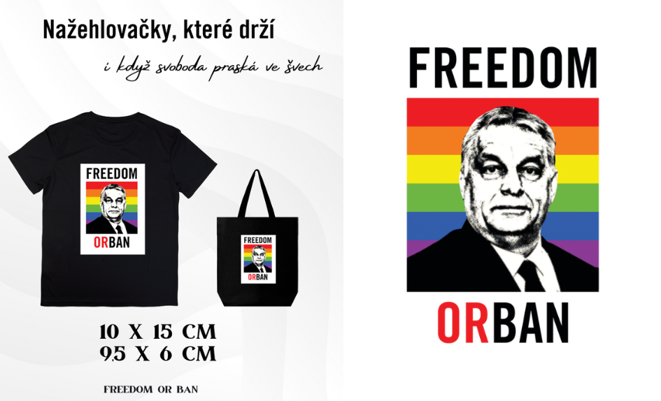 Nažehlovačky, které drží, i když svoboda praská ve švech