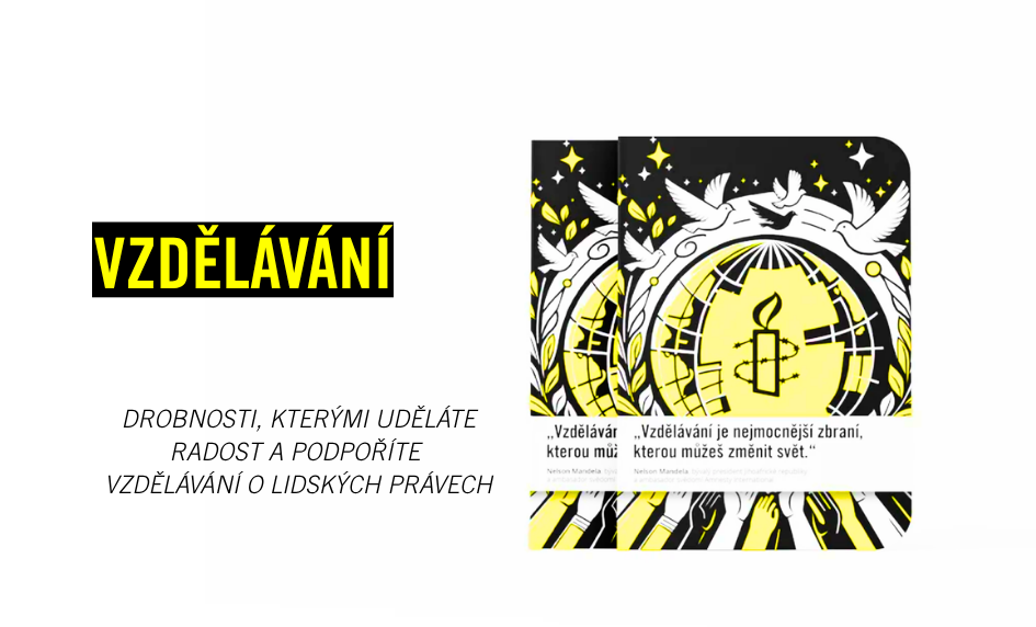 lidskoprávní vzdělávání a workshopy