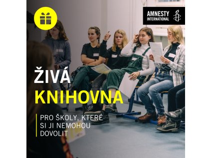 Daruji živou knihovnu do školy