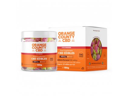 wholesale orange county cbd gummies 125g strawberries 400