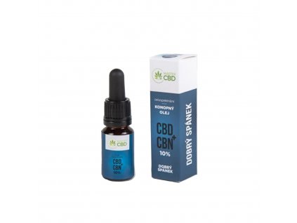 CBD OLEJ 10% CBD+10% CBN, 0,2% THC, od MASTER CBD