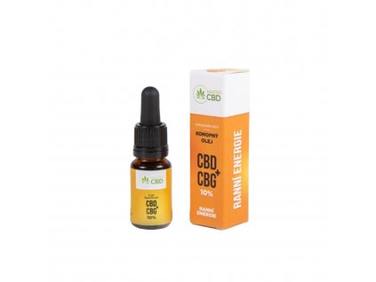 CBD OLEJ 10% CBD+10% CBG, 0,2% THC, od MASTER CBD