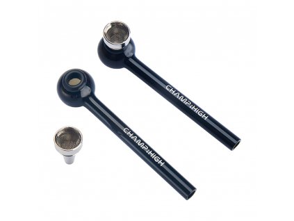 champ high glass pool pipe 2