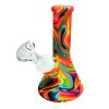 wholesale silicone bong psy 3