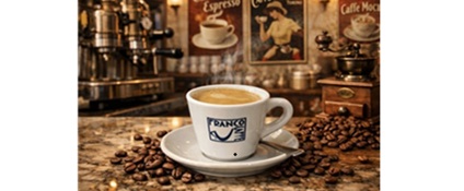 coffee cup Franco coffee