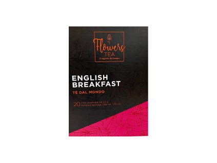 sherbet flowers english breakfast 20 cajovych piramid