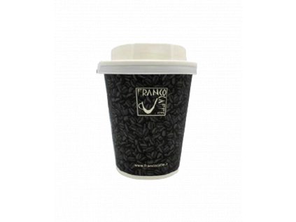 pohar franco caffe espresso take away 100 ks 120 ml