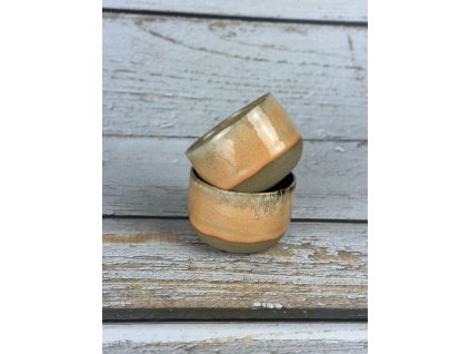 Kalíšek oranžový 190 ml