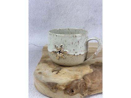 Hrnek -zlatá vločka 350 ml