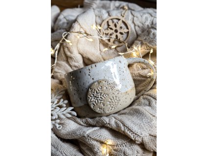 Hrnek - vločky 350 ml