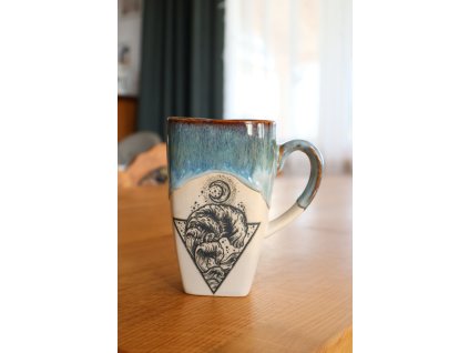 Hrneček- vlna 360 ml