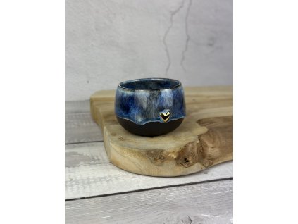 Kalíšek modrý 220 ml