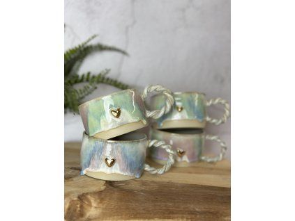 Hrneček duha zelenkavý 300 ml