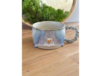 Hrneček duha Modrý 300 ml