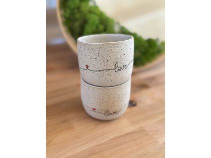 Kalíšek přírodní Love