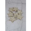 Hvězdičky bílé 7 ks