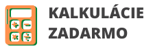Kalkulácie zadarmo