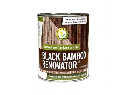 black bamboo renovator