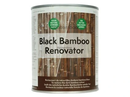 Black bamboo renovator