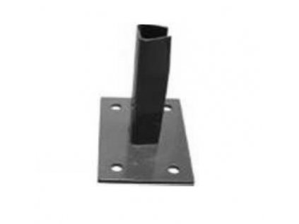 PÄTKA PRE STĹPIK UNIX 50 mm, ANTRACITOVÁ