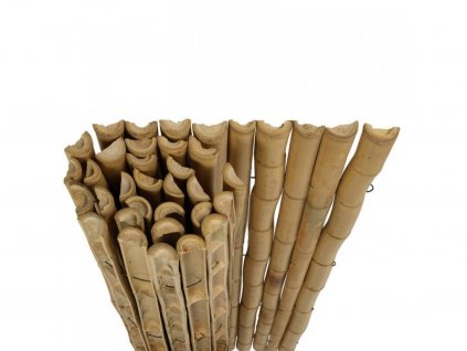 BAMBUSOVÉ PLETIVO POLKRUHOVÁ ROLKA MOSO 180 x 150 cm