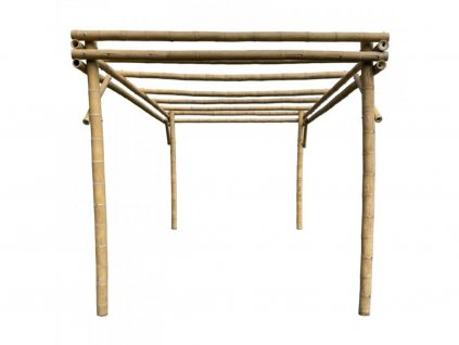 BAMBUSOVÁ PERGOLA GUADUA 2,0 m x 3,0 m / VÝŠKA 3,0 m