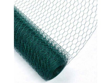 86211 sesthranne pletivo zelene 1 0 x 10 m 13 x 13 0 9 mm