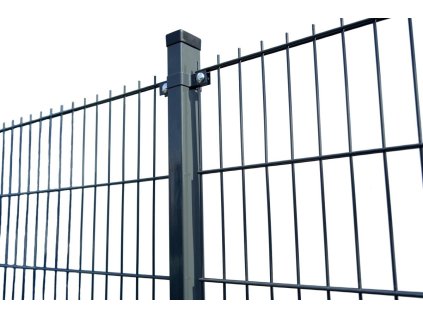 PANEL 2D SUPER - ANTRACITOVÝ, 830 x 2500 / 200 x 50 / 6.0 + 8.0 mm