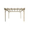 BAMBUSOVÁ PERGOLA GUADUA 2,0 m x 3,0 m / VÝŠKA 3,0 m