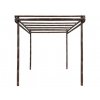 BAMBUSOVÁ PERGOLA JAVA 3,0 m x 3,0 m / VÝŠKA 3,0 m