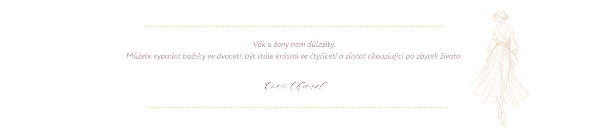Citát Coco Chanel