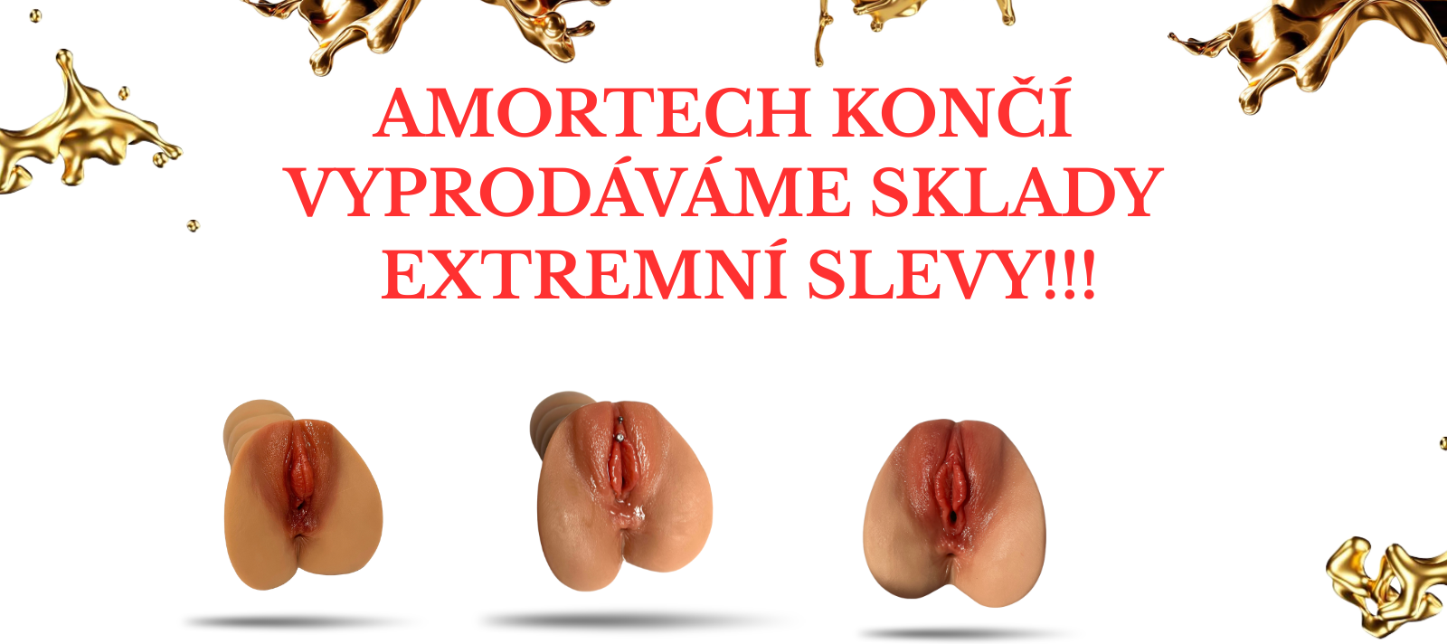 Amortech, super realistické erotické hračky
