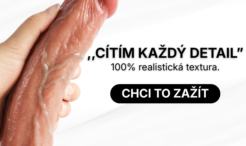 Super realistický vzhled vibrátorů