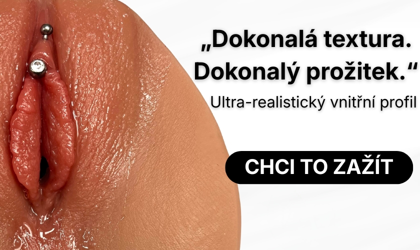 Realitické vibrátory