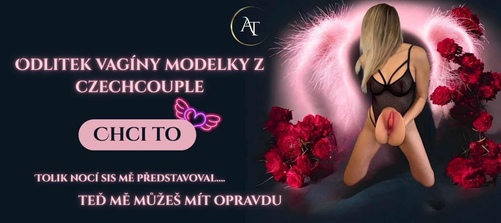 Realistický odlitek vagíny Onlyfans modelky Seesea Stubenvoll