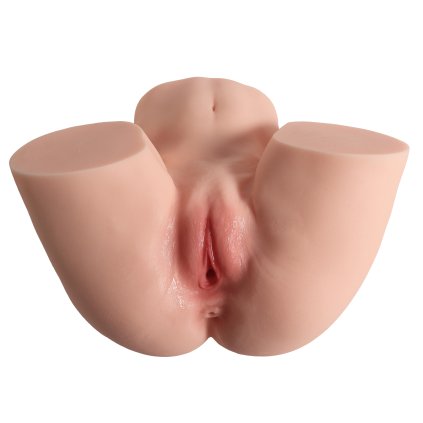 Velké Realistické torzo Calypso -vagína a analní otvor