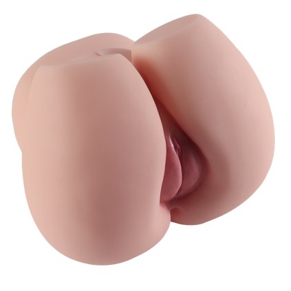 Realistické torzo Flavia, masturbátor s vagínou a análním otvorem