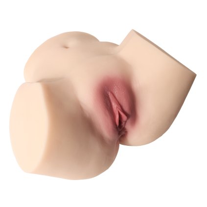 Realistické torzo S vagínou a análním otvorem Sofia