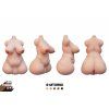 4330 24 climax doll realisticke torzo s m torso clm cinnamon