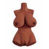 8872 5 pipedream perfect 10 torso realisticke torzo brown skin tone