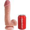 8002 4 pipedream king cock plus 7 5 dual density cock with balls realisticke dildo
