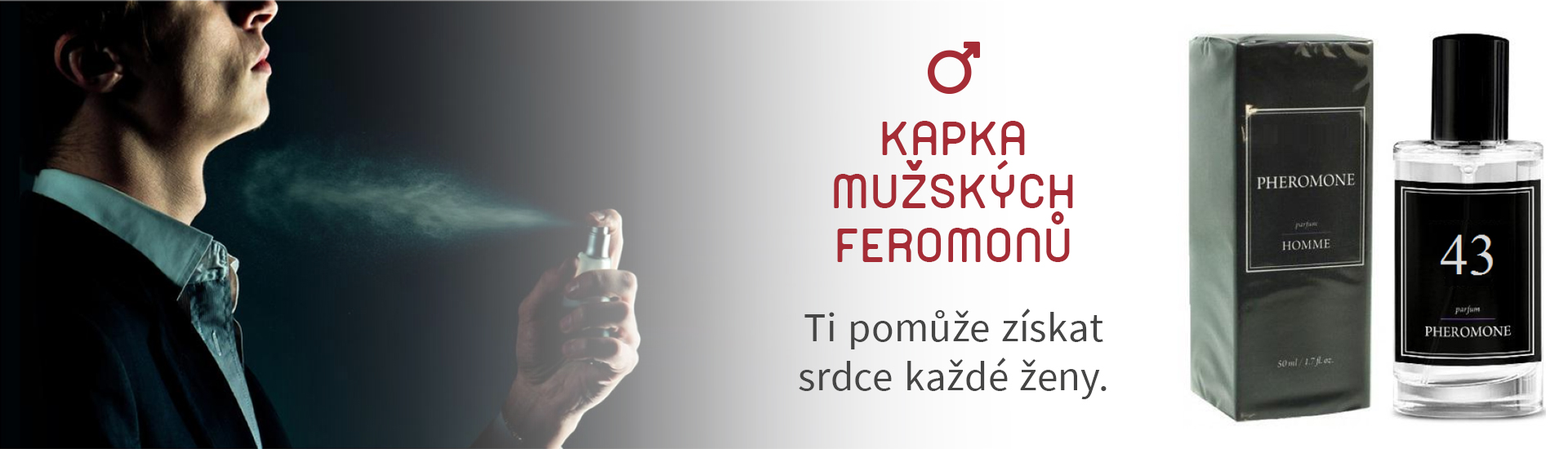 Mužské feromony