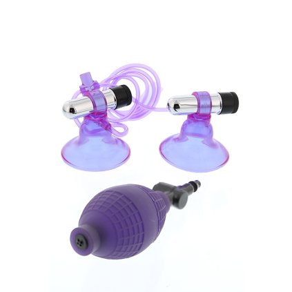 ™˙ TO HI-BEAM VIBRATING NIPPLE PUMPS LAVENDER