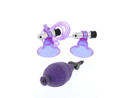 Vibrátory na bradavky Hi-Beam Vibrating Nipple Pumps